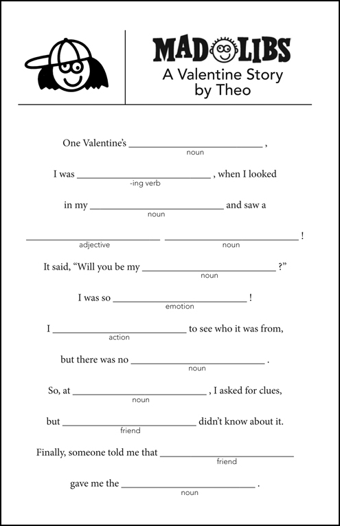 Free Mad Libs Online Printable