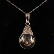 mustard seed necklace